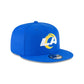 Los Angeles Rams Basic 9FIFTY Snapback Hat