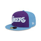 Los Angeles Lakers City Edition 59FIFTY Fitted Hat