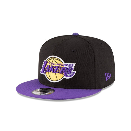 Los Angeles Lakers Two Tone 9FIFTY Snapback Hat - New Era Cap