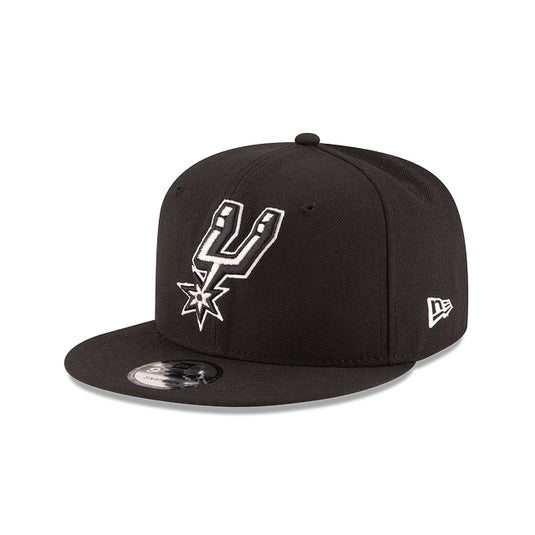 San Antonio Spurs Basic 9FIFTY Snapback Hat - New Era Cap