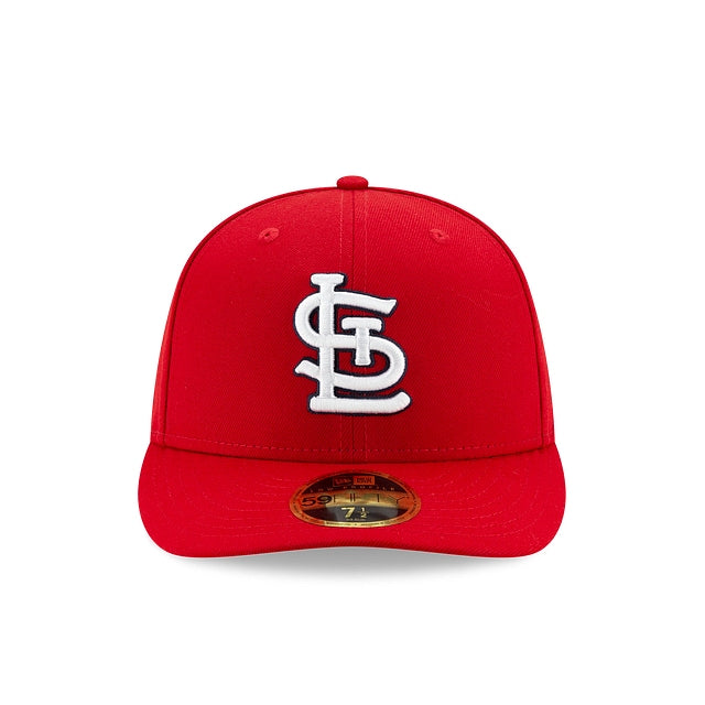 St Louis Cardinals Authentic Collection Low Profile 59FIFTY Fitted