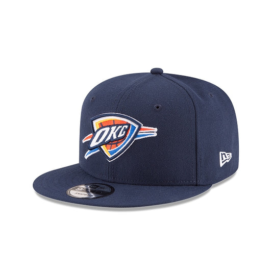 Oklahoma City Thunder Basic 9FIFTY Snapback Hat - New Era Cap
