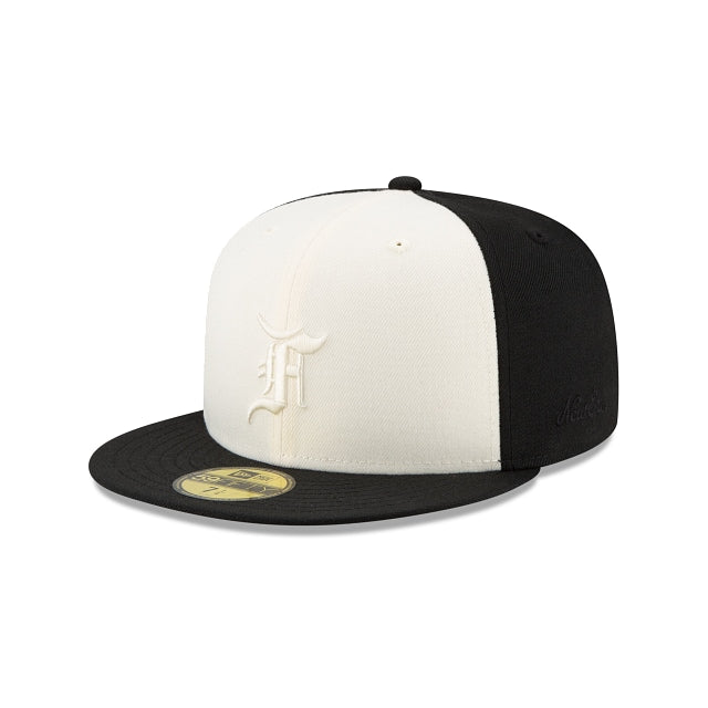 Essentials By Fear Of God Black 59FIFTY Fitted Hat – New Era Cap