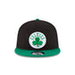 Boston Celtics Two Tone 9FIFTY Snapback Hat