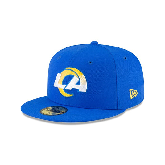Los Angeles Rams Basic 59FIFTY Fitted Hat - New Era Cap