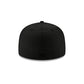 Essentials By Fear Of God Black 59FIFTY Fitted Hat
