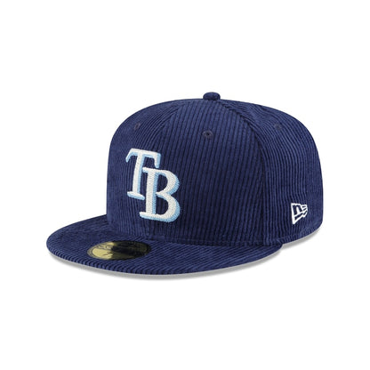 Tampa Bay Rays Corduroy 59FIFTY Fitted Hat