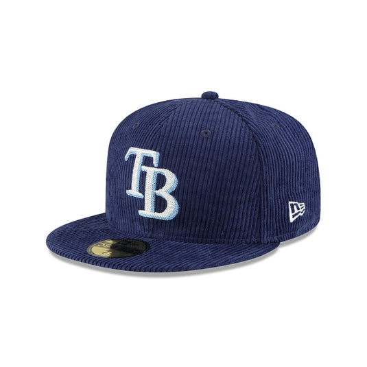 Tampa Bay Rays Corduroy 59FIFTY Fitted Hat - New Era Cap