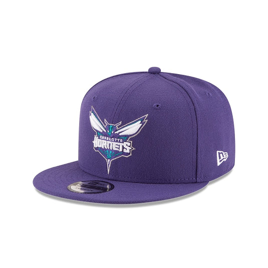 Charlotte Hornets Basic 9FIFTY Snapback Hat - New Era Cap