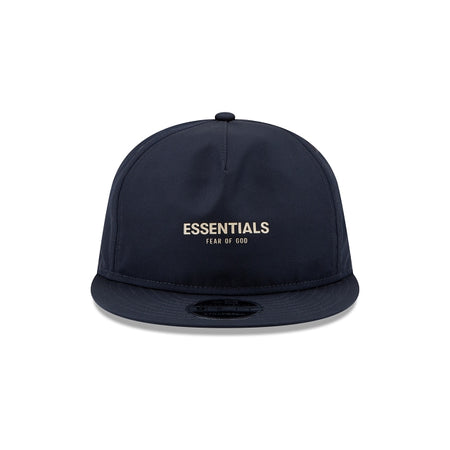 Navy Fear Of God Essentials Retro Crown 9FIFTY Strapback Hat