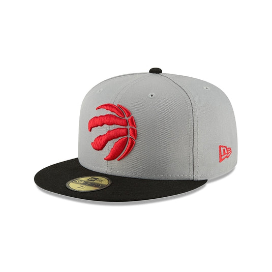 Toronto Raptors Two Tone 59FIFTY Fitted Hat - New Era Cap