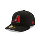 Arizona Diamondbacks Authentic Collection Low Profile 59FIFTY Fitted Hat