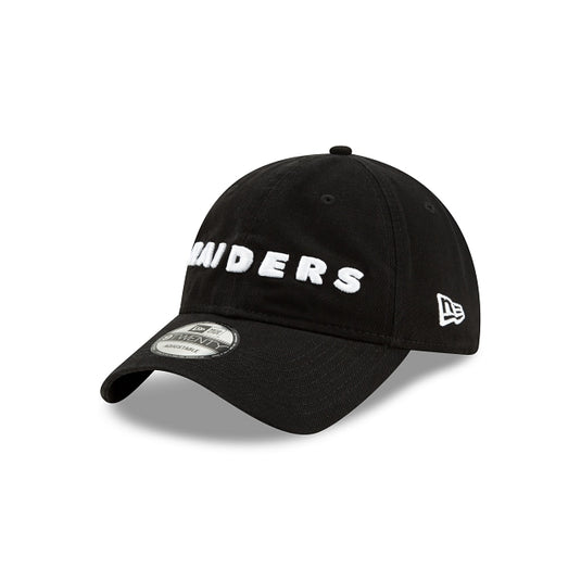 Las Vegas Raiders Core Classic 9TWENTY Adjustable Hat - New Era Cap