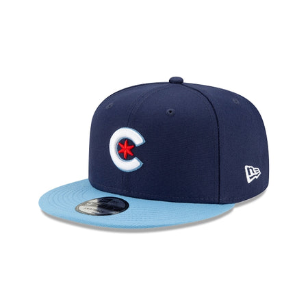 Chicago Cubs City Connect 9FIFTY Snapback Hat