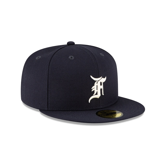 Essentials By Fear Of God Navy 59FIFTY Fitted Hat