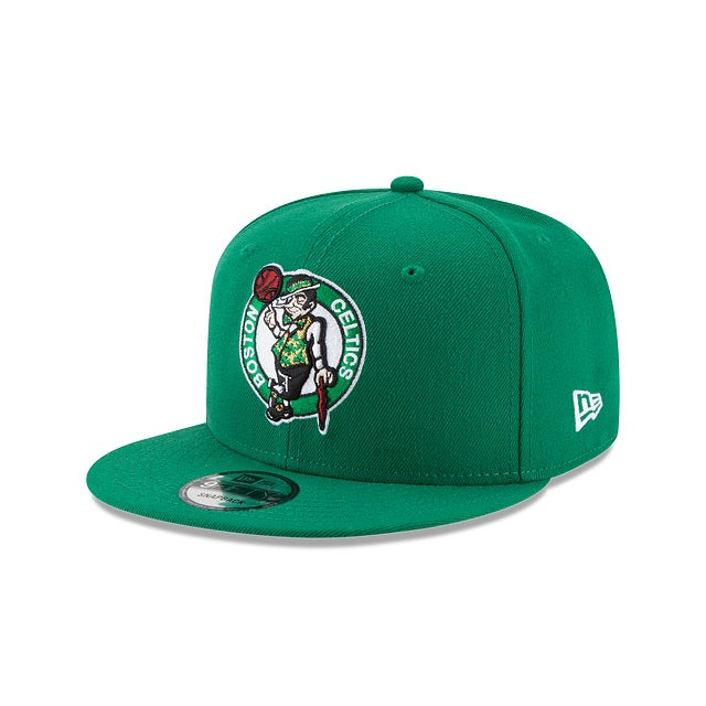 Boston Celtics Basic 9FIFTY Snapback Hat