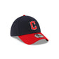 Cleveland Guardians Team Classic Home 39THIRTY Stretch Fit Hat