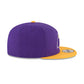 Los Angeles Lakers Two Tone 9FIFTY Snapback Hat