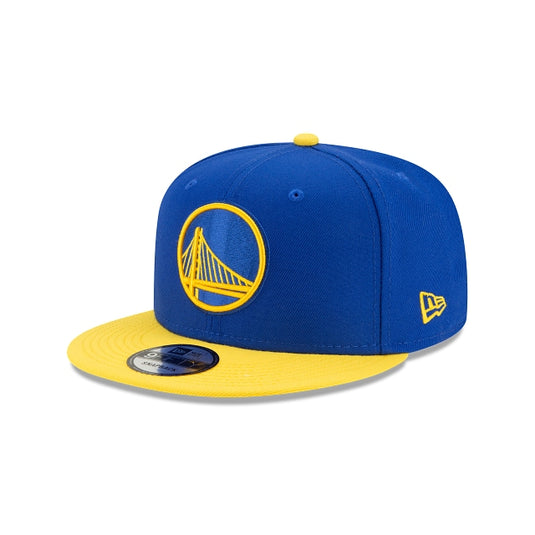 Golden State Warriors Two Tone 9FIFTY Snapback Hat - New Era Cap