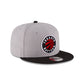 Toronto Raptors Two Tone 9FIFTY Snapback Hat
