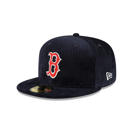 Boston Red Sox Corduroy 59FIFTY Fitted Hat - New Era Cap