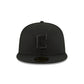 Cleveland Guardians Blackout Basic 59FIFTY Fitted Hat