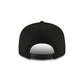Cleveland Guardians Basic Black and White 9FIFTY Snapback Hat