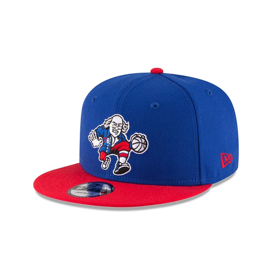 Philadelphia 76ers Two Tone 9FIFTY Snapback Hat - New Era Cap