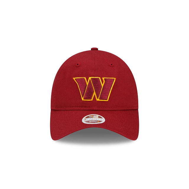 Washington Commanders Vintage New Leader Dad Era Hat - Burgundy & Gold Cap - One Size