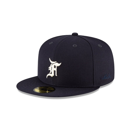 Essentials By Fear Of God Navy 59FIFTY Fitted Hat