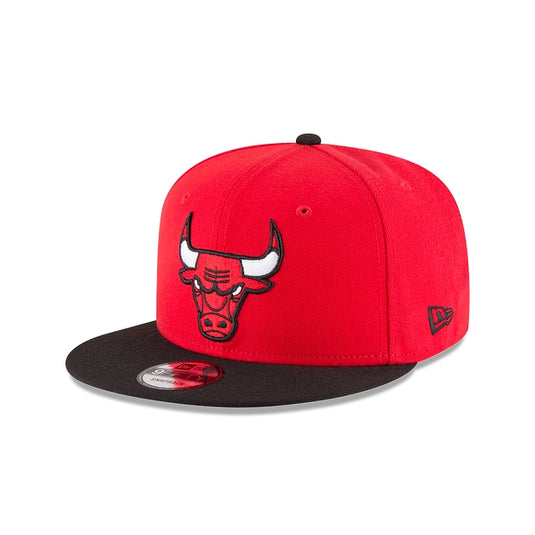 Chicago Bulls Two Tone 9FIFTY Snapback Hat - New Era Cap