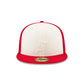 Essentials By Fear Of God Scarlet 59FIFTY Fitted Hat