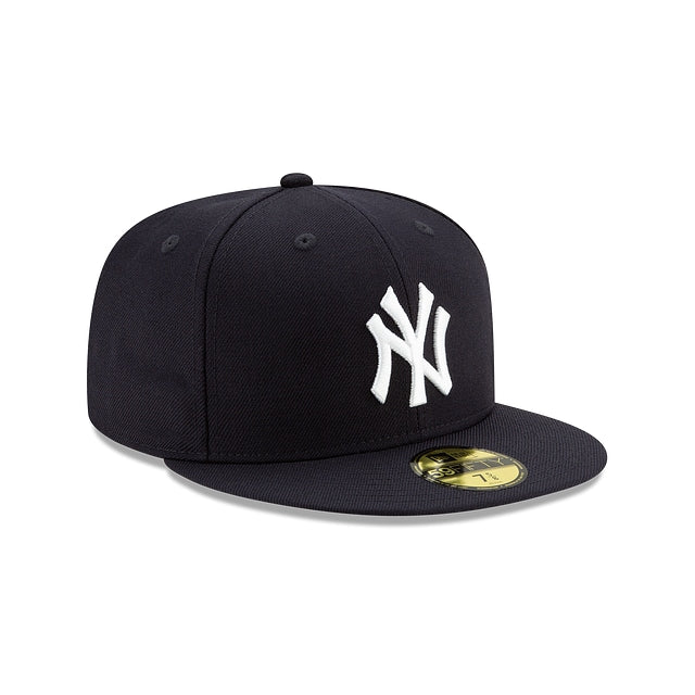ny hat with patches