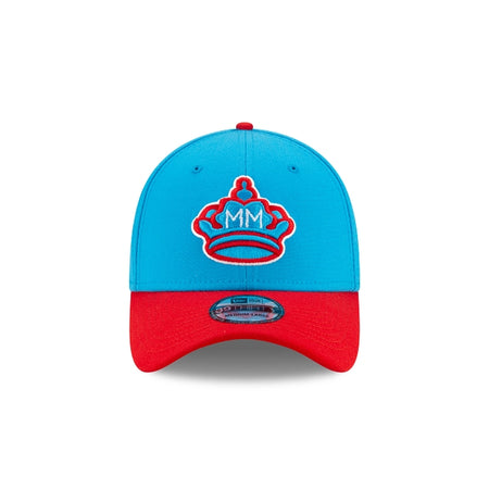 Miami Marlins City Connect 39THIRTY Stretch Fit Hat