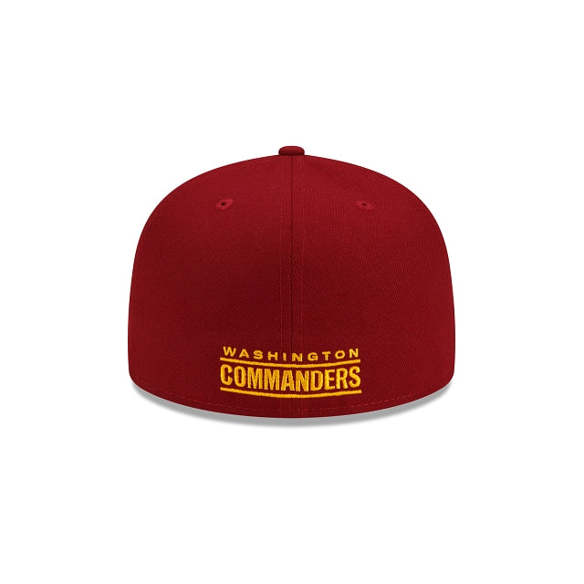 Washington Commanders Basic 59FIFTY Fitted Hat