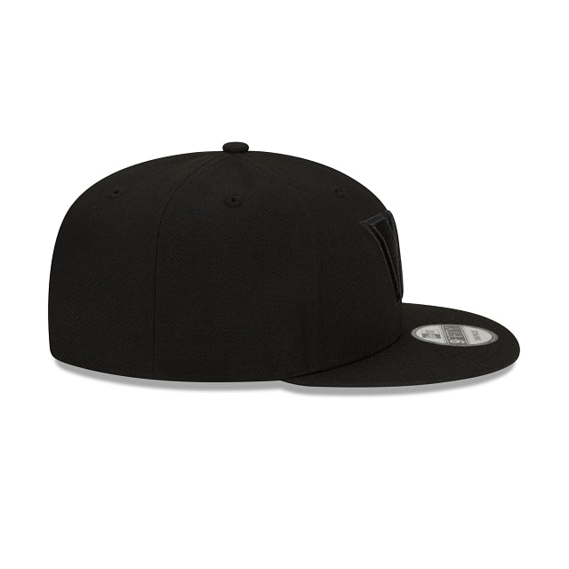 Washington Commanders Black On Black 9FIFTY Snapback Hat – New Era Cap