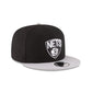 Brooklyn Nets Two Tone 9FIFTY Snapback Hat