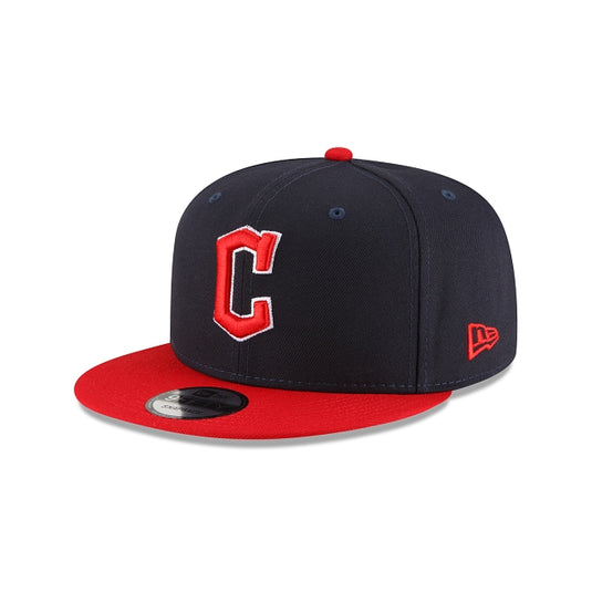 Cleveland Guardians Basic 9FIFTY Snapback Hat - New Era Cap