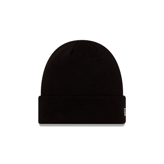 New Era Cap Basic Black Knit Hat - New Era Cap