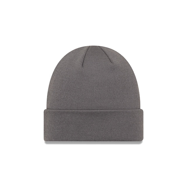 New Era Basic Gray Knit Hat