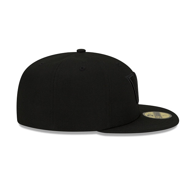 Washington Commanders Black On Black 59FIFTY Fitted Hat – New Era Cap