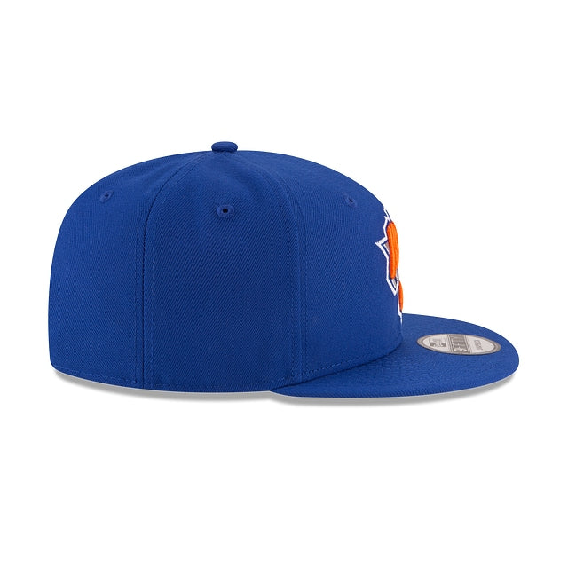 New York Knicks Basic 9FIFTY Snapback Hat – New Era Cap