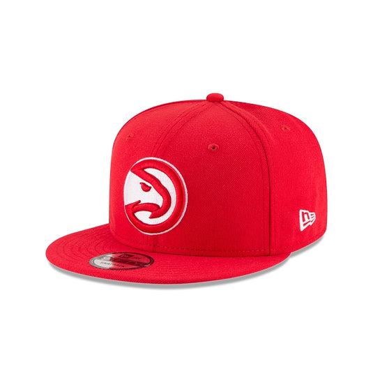 Atlanta Hawks Basic 9FIFTY Snapback Hat - New Era Cap