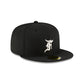 Essentials By Fear Of God Black 59FIFTY Fitted Hat