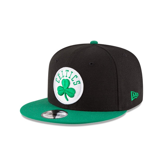 Boston Celtics Two Tone 9FIFTY Snapback Hat - New Era Cap