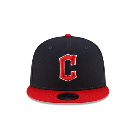 Cleveland Guardians Basic 9FIFTY Snapback Hat