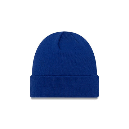 New Era Basic Blue Knit Hat