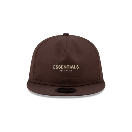 Walnut Fear Of God Essentials Retro Crown 9FIFTY Strapback Hat
