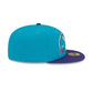Charlotte Hornets Two-Tone Hoops 59FIFTY Fitted Hat