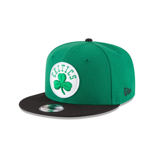 Boston Celtics Two Tone 9FIFTY Snapback Hat - New Era Cap